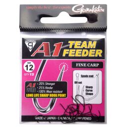 Gamakatsu A1 Team Feeder Fine Carp 15Stk. #8