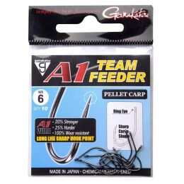 Gamakatsu A1 Team Feeder Pellet Carp 15Stk. #6