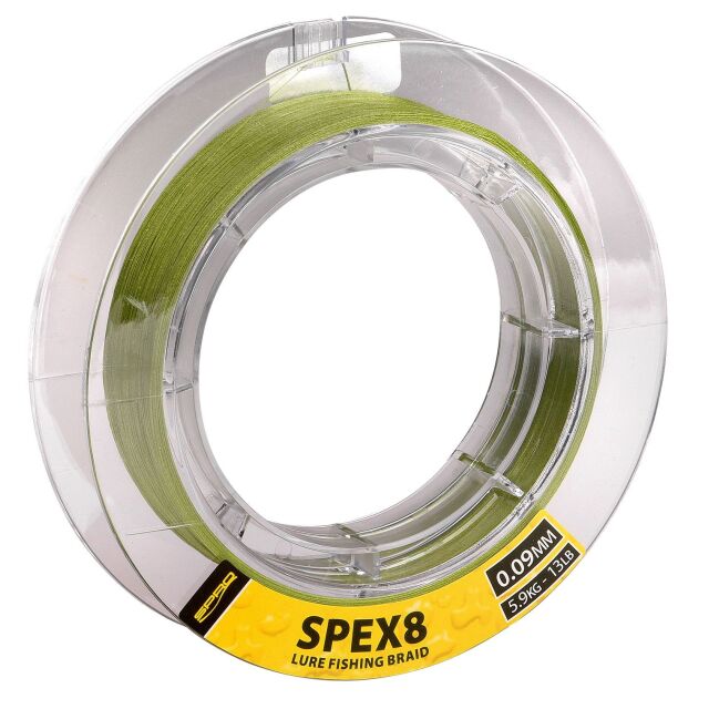 SPRO SPEX8 Camou Green 150m 0,21mm 13,6kg