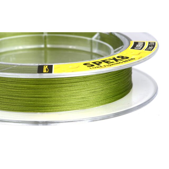 SPRO SPEX8 Camou Green 150m 0,21mm 13,6kg