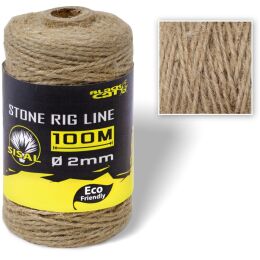 Black Cat Stone Rig Line 70m Ø3,20mm