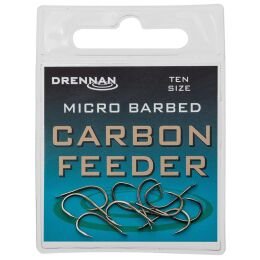 Drennan Carbon Feeder Micro Barbed 10Stk.