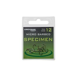 Drennan Specimen Hook eyed 10Stk.