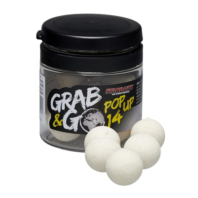 Starbaits Grab&Go Pop Up 14mm 20g