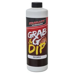 Starbaits Grab&Go Liquid 500ml Scopex gelb