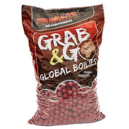 Starbaits Grab&Go Boilies Strawberry Jam 20mm 10,00kg