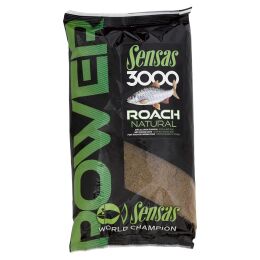 Sensas 3000 Power Roach natur 1,00kg