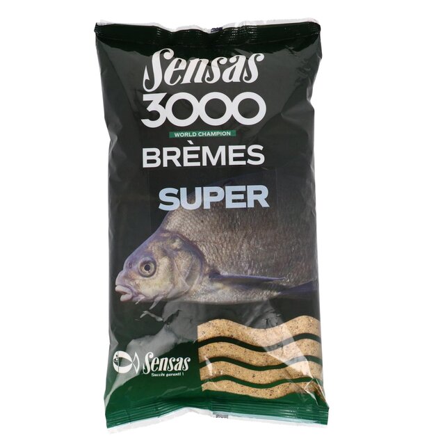 Sensas 3000 Super Bremes 1,00kg