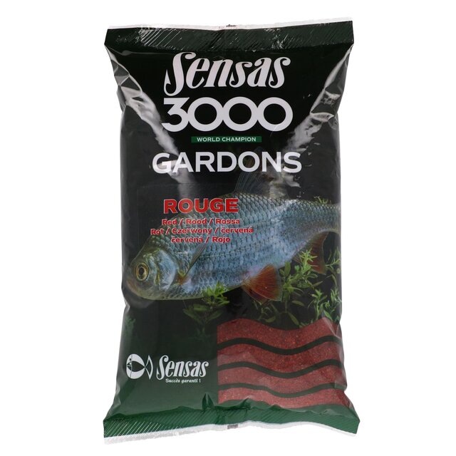 Sensas 3000 Gardon rot 1,00kg