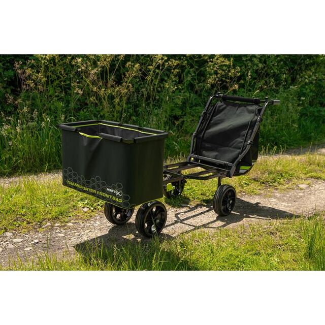 Matrix 4 Wheel Transporter Front Bag