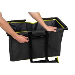 Matrix 4 Wheel Transporter Front Bag