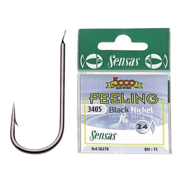Sensas Feeling 3405 schwarz 15Stk .