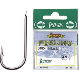 Sensas Feeling 3405 schwarz 15Stk .