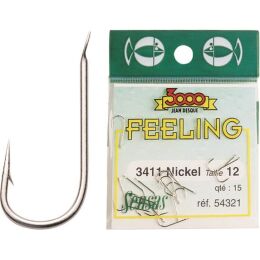 Sensas Feeling 3411 nickel 15Stk.