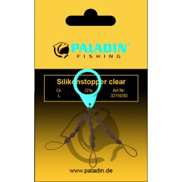 Paladin Silikonstopper clear 30Stk.