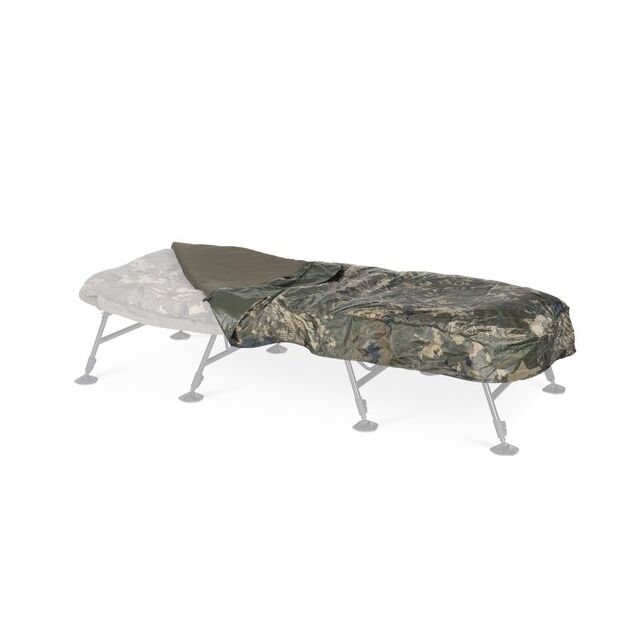 Nash Indulgence Waterproof Bedchair Cover Camo standard (232 x 120cm)