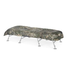 Nash Indulgence Waterproof Bedchair Cover Camo standard (232 x 120cm)