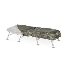 Nash Indulgence Waterproof Bedchair Cover Camo standard (232 x 120cm)