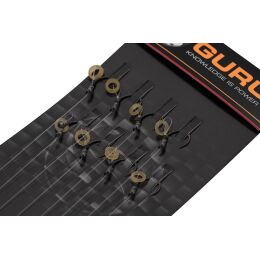GURU QM1 Ready Rig Bait Bands 4" 8Stk. #12 0,19mm