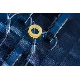 GURU QM1 Ready Rig Bait Bands 4" 8Stk. #12 0,19mm