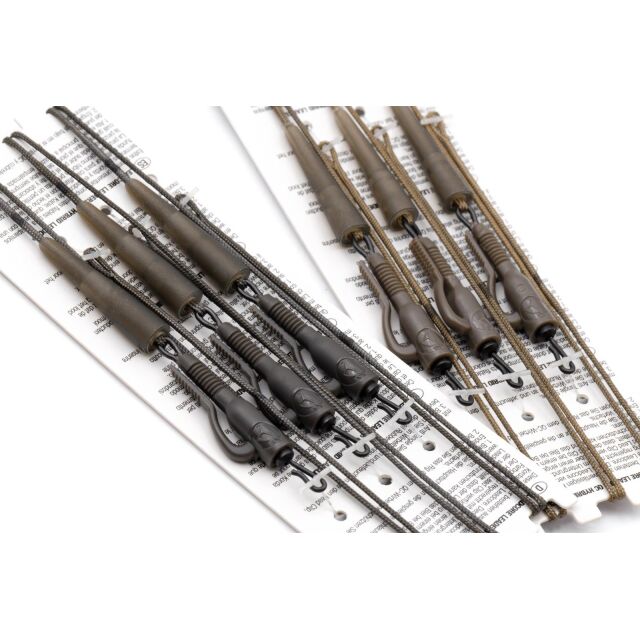 Korda Leadcore Leader QC Hybrid Lead Clip 50cm 3 Stk.