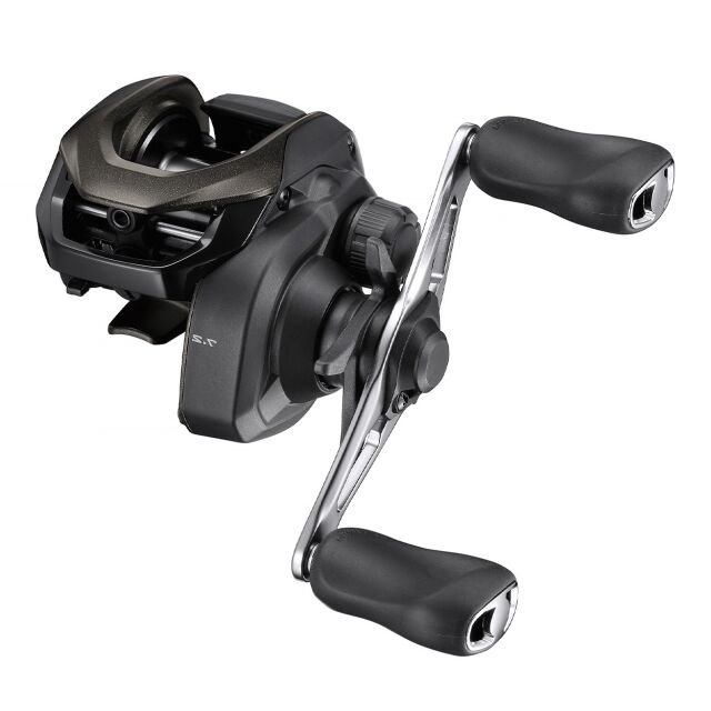 Shimano Caius C 151HG Linkshand-Baitcast-Rolle