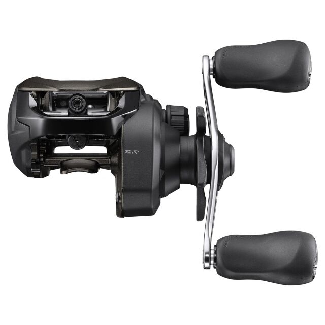 Shimano Caius C 151HG Linkshand-Baitcast-Rolle