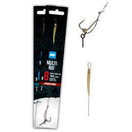 Nash Multi Rig Barbed 1Stk.