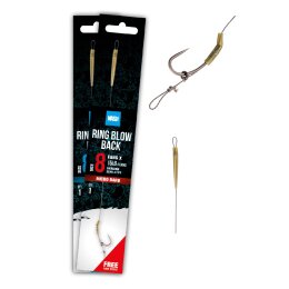 Nash Ring Blow Back Rig Barbed 1Stk.