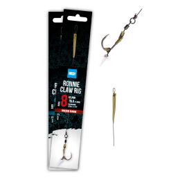 Nash Ronnie Claw Rig Barbed 1Stk. #6