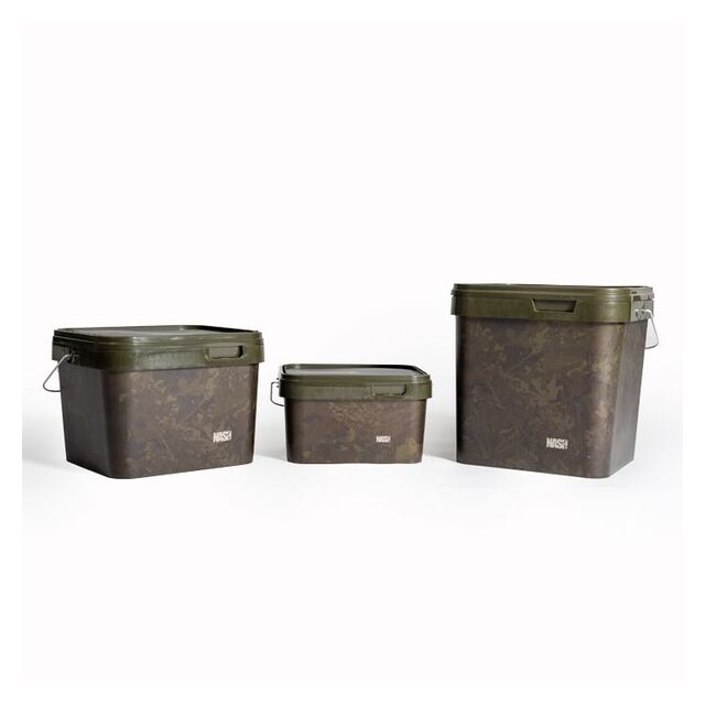 Nash Spot On Rectangular Bucket Camo 17L