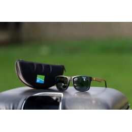 Preston Inception Leisure Sunglasses - Green Lens