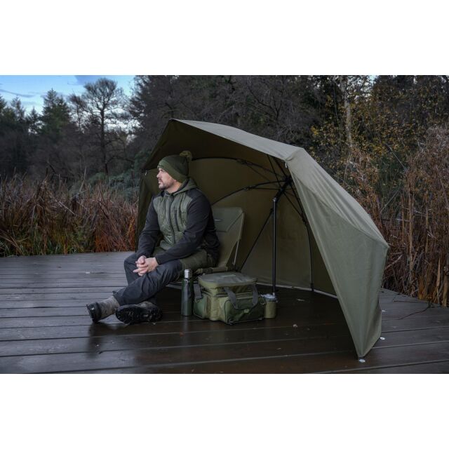 Korum Progress Graphite Brolly Shelter 50