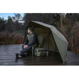 Korum Progress Graphite Brolly Shelter 50