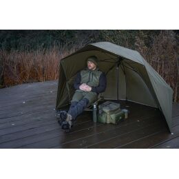 Korum Progress Graphite Brolly Shelter 50
