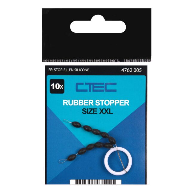 SPRO C-Tec Gummistopper 10Stk.
