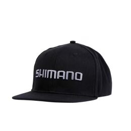 Shimano Snapback Cap Black