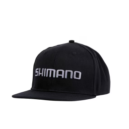 Shimano Snapback Cap Black
