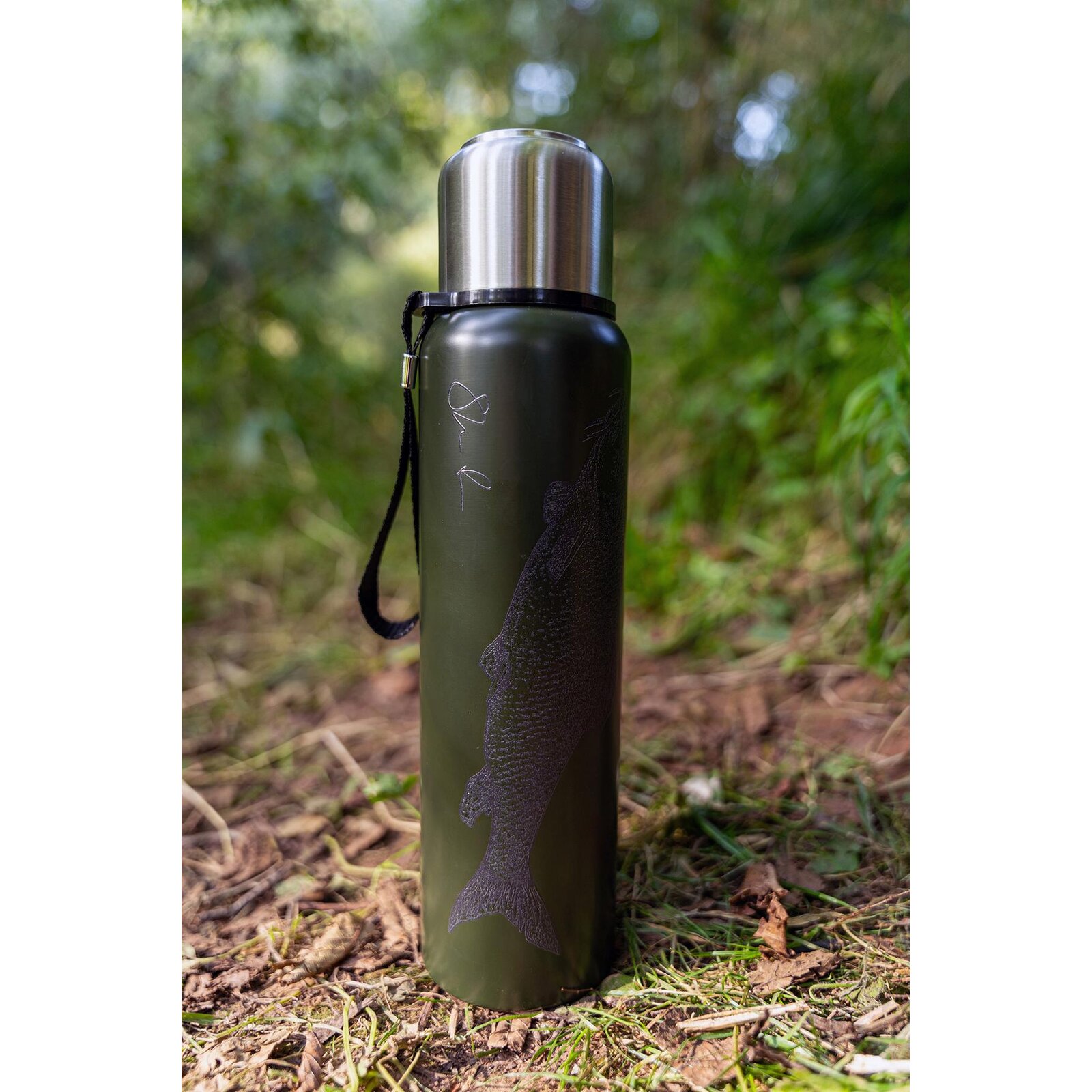Korum Classic 1ltr Thermal Flask - Barbel