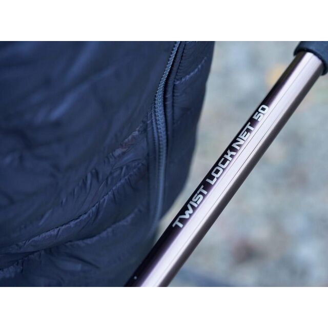 Trout Master Twist Lock Net Gummikescher 150cm 50x45x30cm