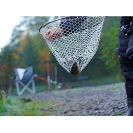 Trout Master Twist Lock Net Gummikescher 150cm 50x45x30cm