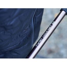 Trout Master Twist Lock Net Gummikescher 150cm 50x45x30cm