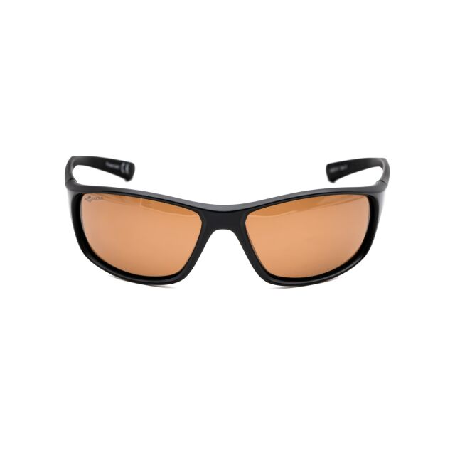 Korda Polarisationsbrille Wraps Matt Black Brown Lens
