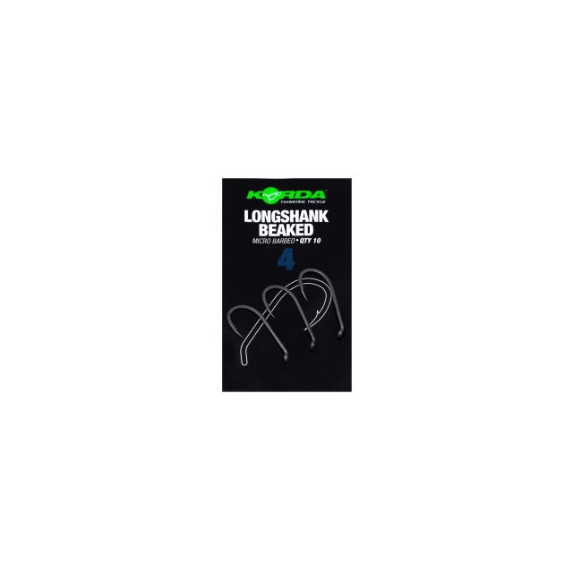 Korda Longshank Beaked Barbed 10Stk.