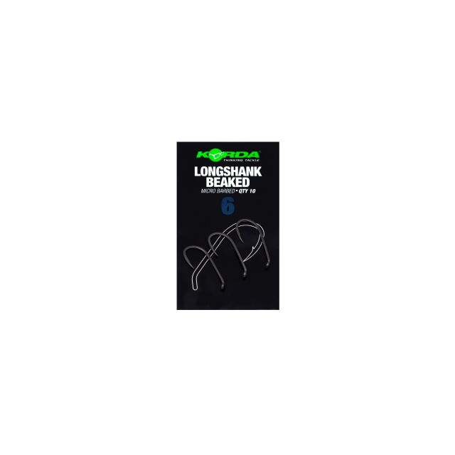 Korda Longshank Beaked Barbed 10Stk.