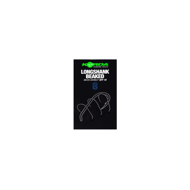 Korda Longshank Beaked Barbed 10Stk.