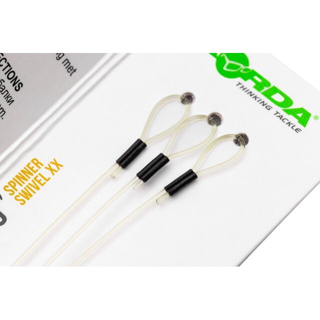 Korda Boom Sections Spinner Swivel XX 3Stk.