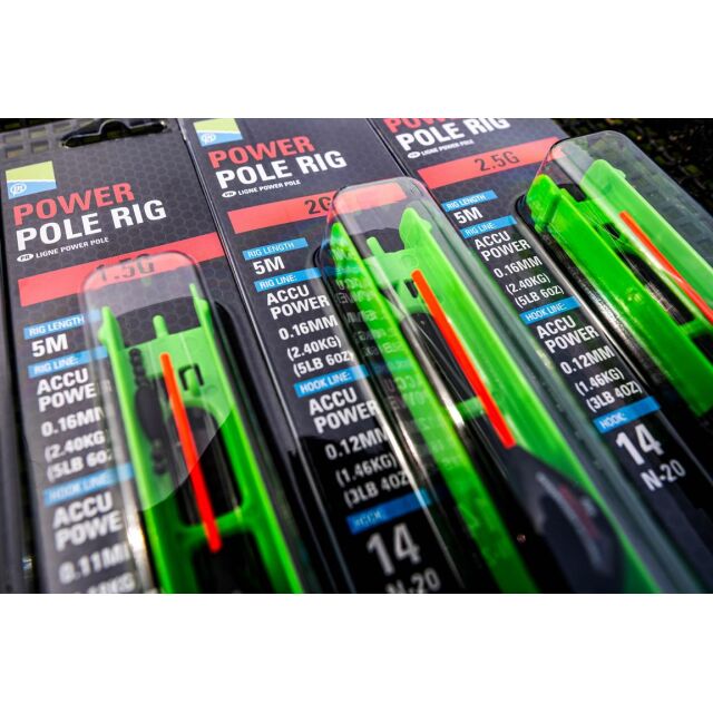 Preston Power Pole Rig 2,5g