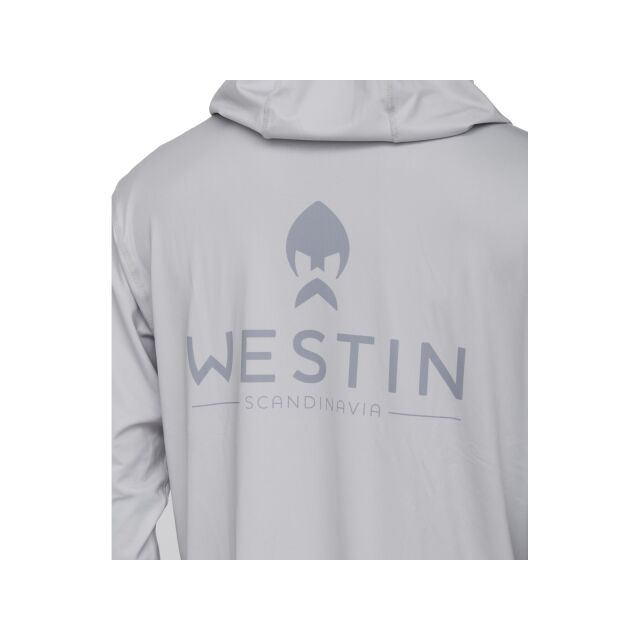 Westin Ledge UPF Hoodie Mist Grey (UV-Schutz)