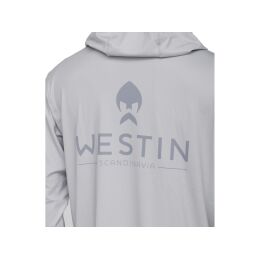 Westin Ledge UPF Hoodie Mist Grey (UV-Schutz) L